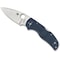 Spyderco 2024 Spyderco, Reveal V5, Native 5, Plain Edge, Blue Frn Handles SPY-C41PCBL5 - alternate 2